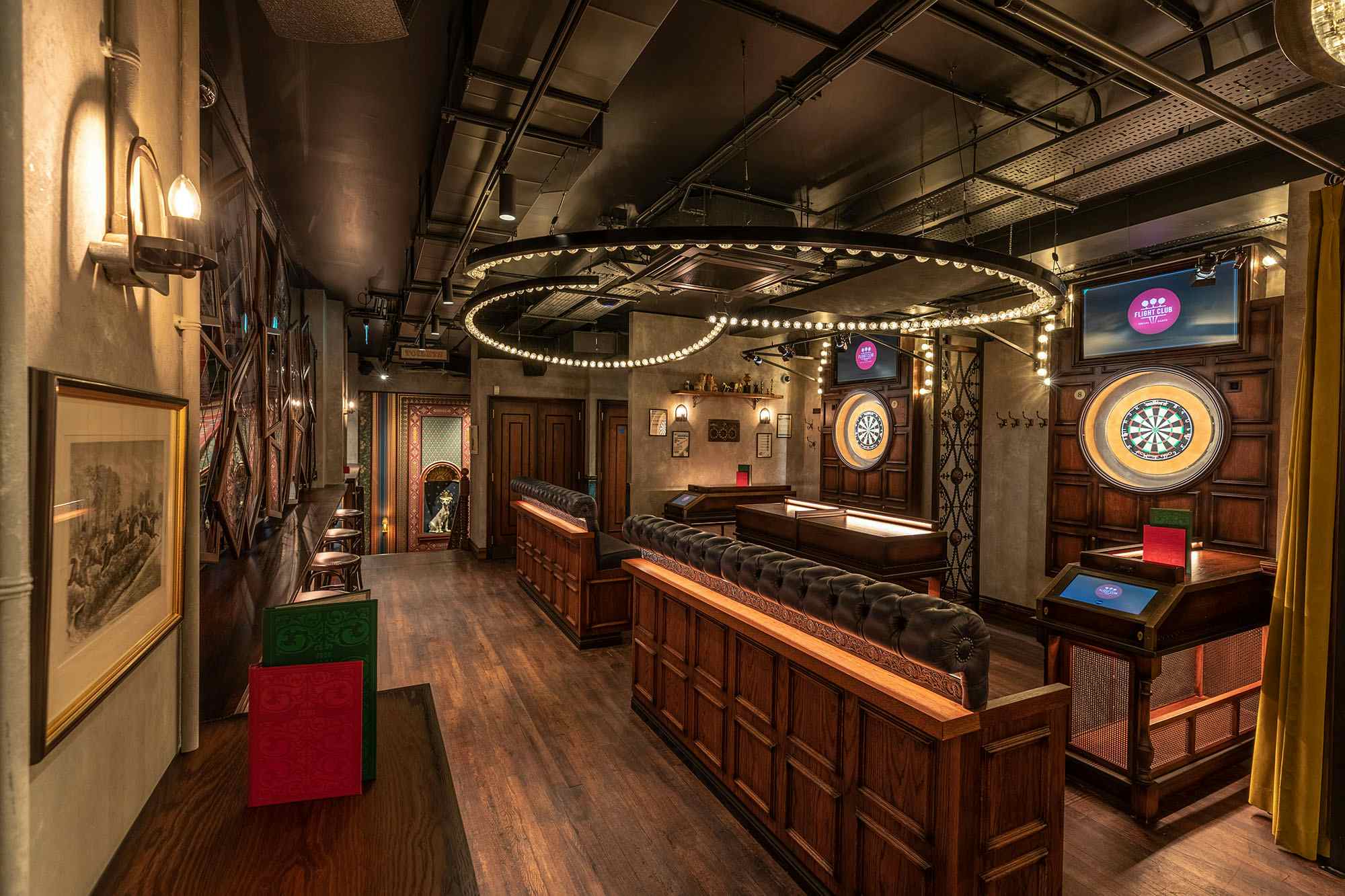 The Upstairs Bar, Flight Club Birmingham